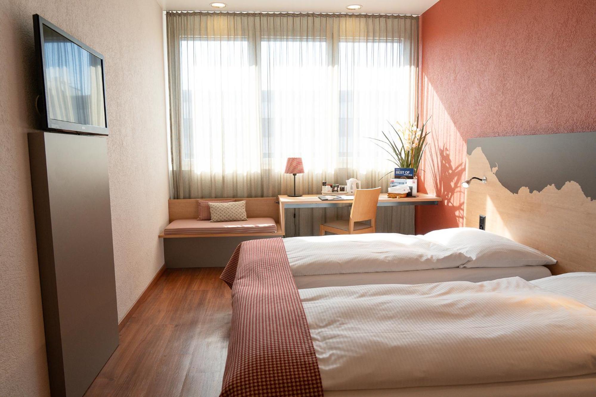 Swissever Hotel Zug Steinhausen Room photo