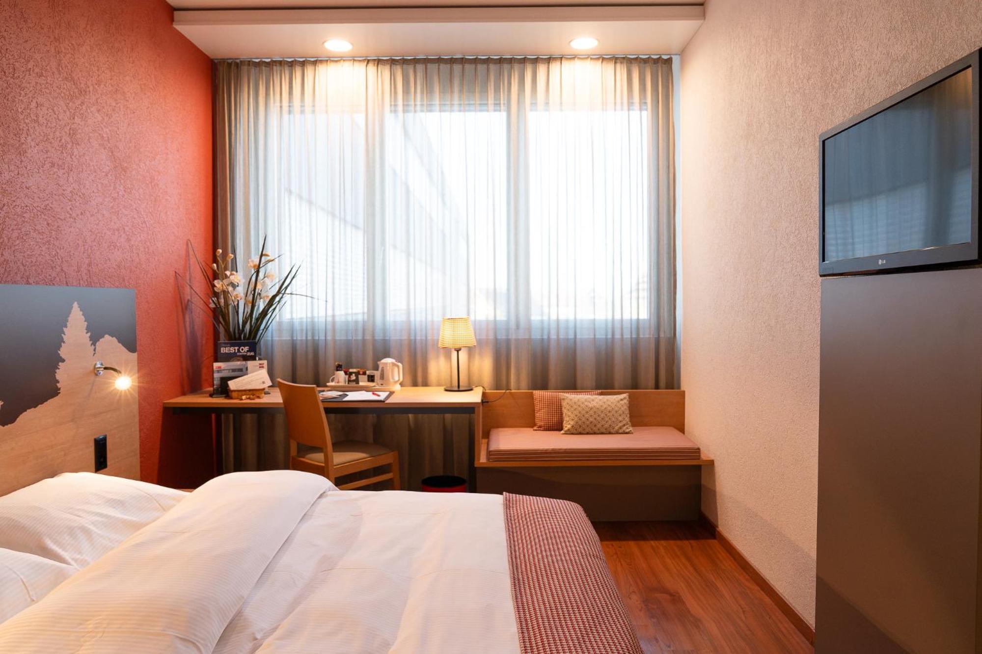 Swissever Hotel Zug Steinhausen Exterior photo