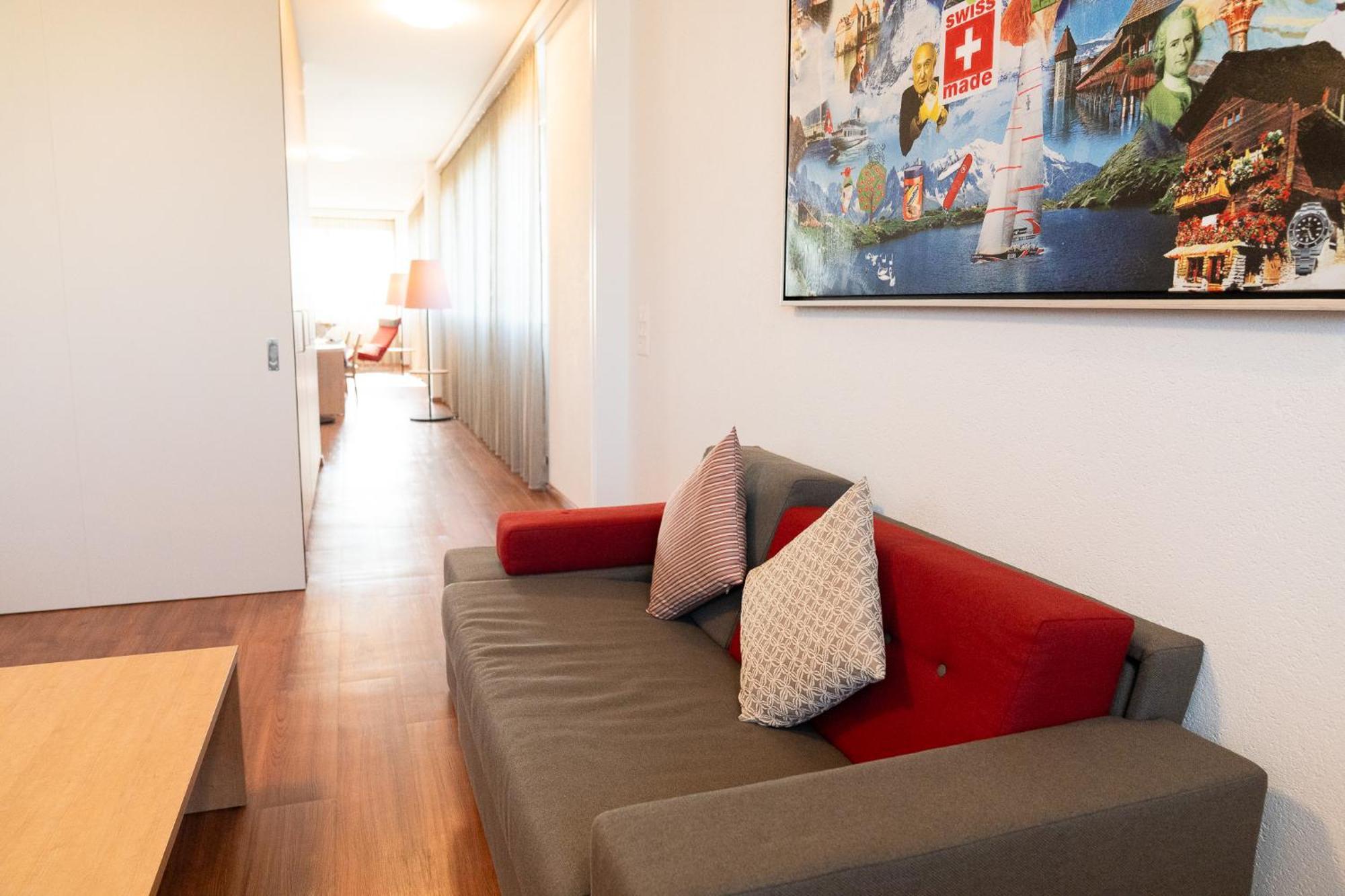 Swissever Hotel Zug Steinhausen Room photo