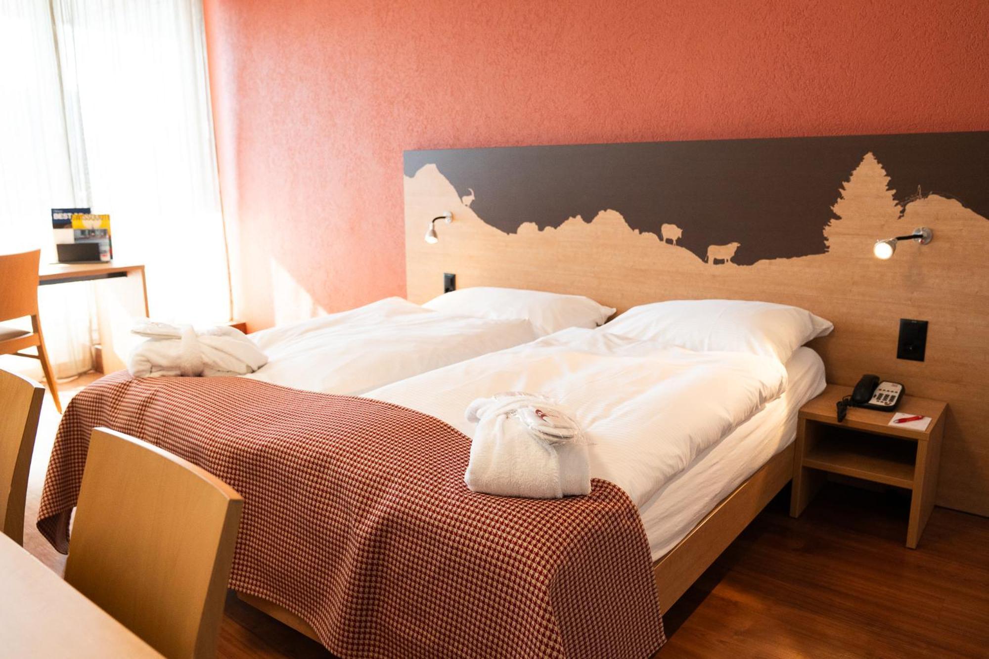 Swissever Hotel Zug Steinhausen Room photo