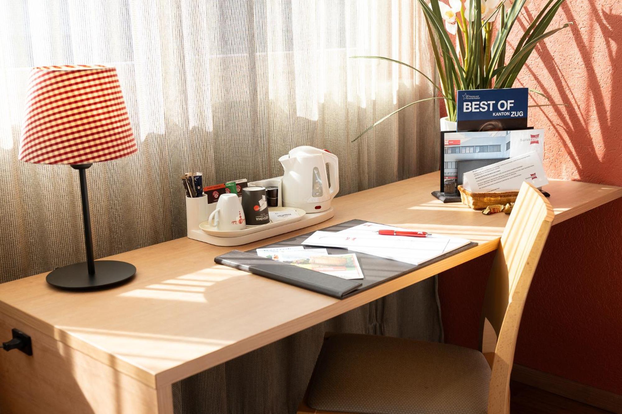 Swissever Hotel Zug Steinhausen Room photo