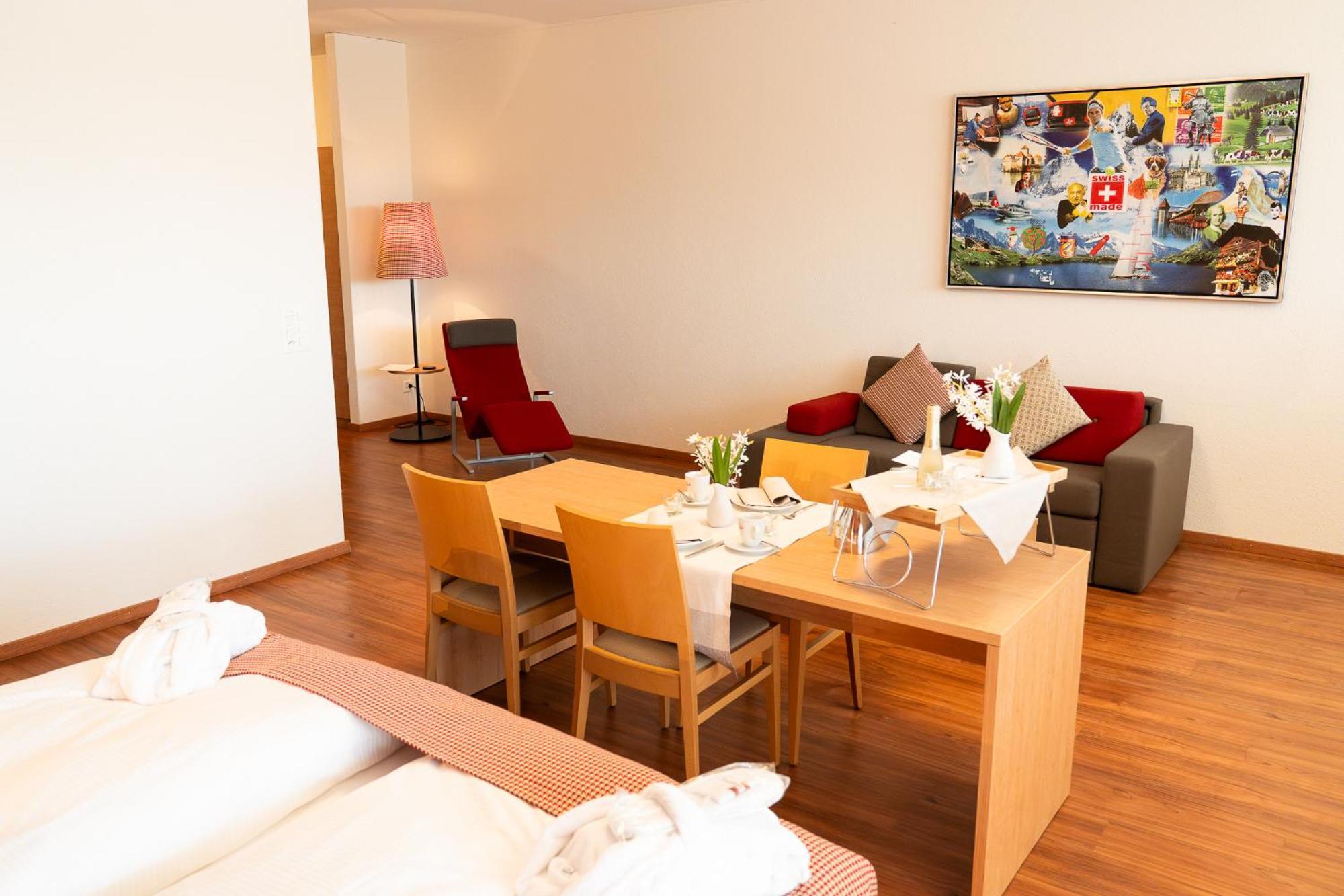 Swissever Hotel Zug Steinhausen Room photo