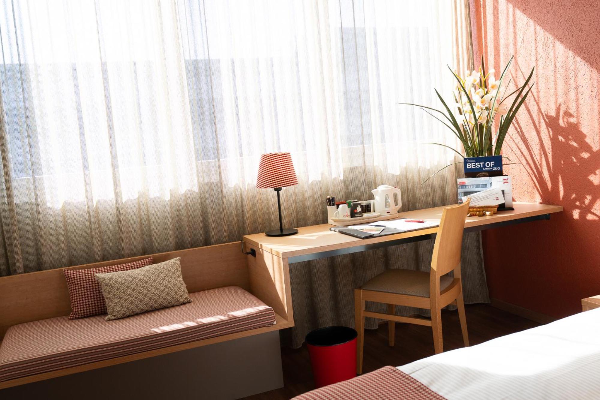Swissever Hotel Zug Steinhausen Room photo